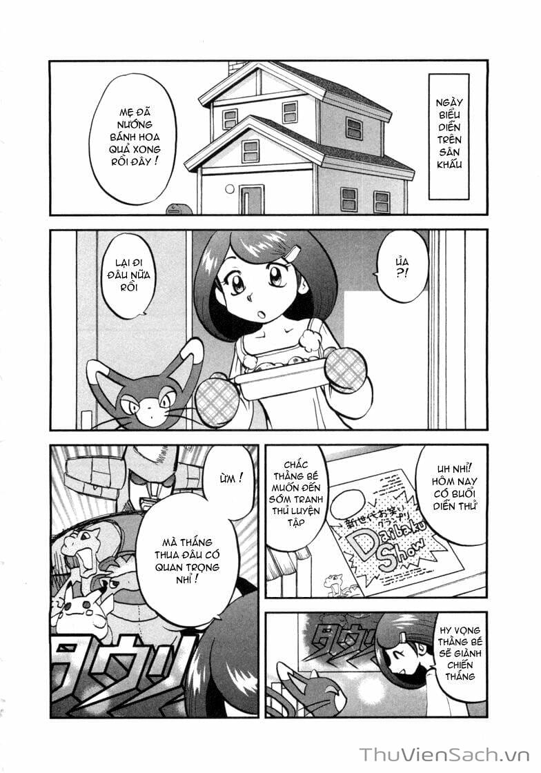 Truyện Tranh Thú Cưng Đặc Biệt - Pokemon Special trang 5