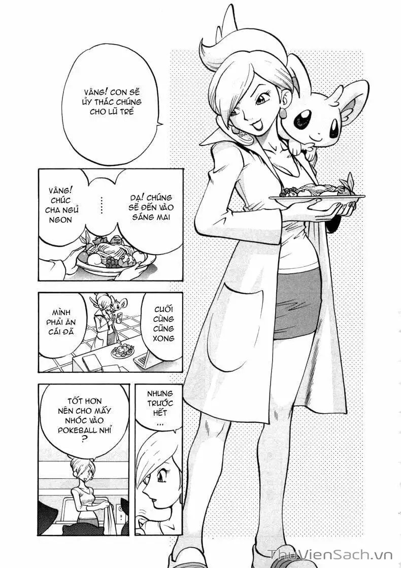 Truyện Tranh Thú Cưng Đặc Biệt - Pokemon Special trang 5