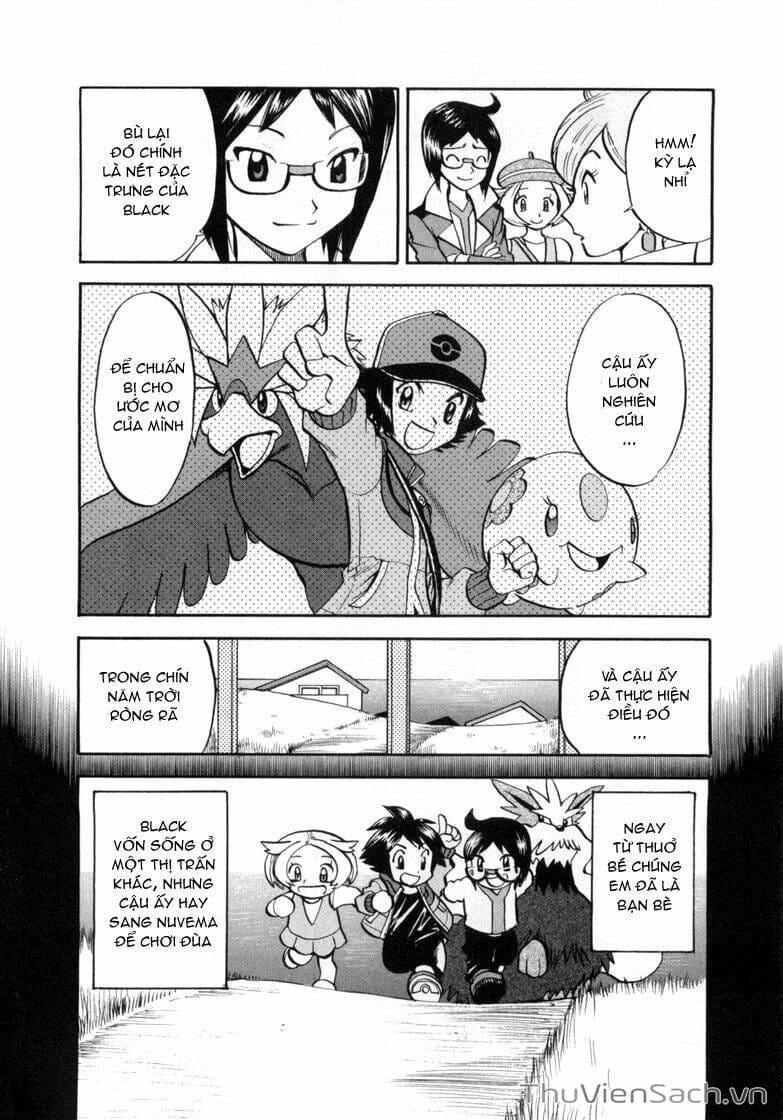 Truyện Tranh Thú Cưng Đặc Biệt - Pokemon Special trang 5