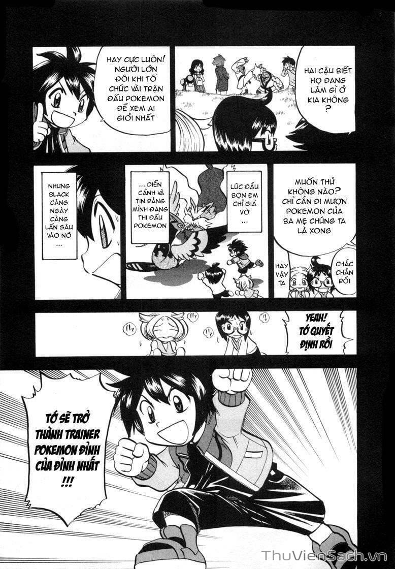 Truyện Tranh Thú Cưng Đặc Biệt - Pokemon Special trang 5