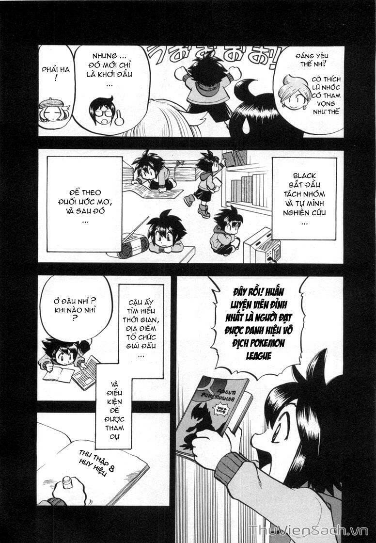 Truyện Tranh Thú Cưng Đặc Biệt - Pokemon Special trang 5