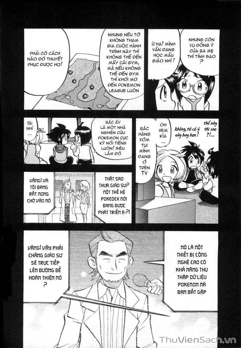 Truyện Tranh Thú Cưng Đặc Biệt - Pokemon Special trang 5