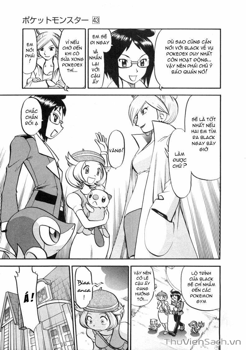 Truyện Tranh Thú Cưng Đặc Biệt - Pokemon Special trang 5
