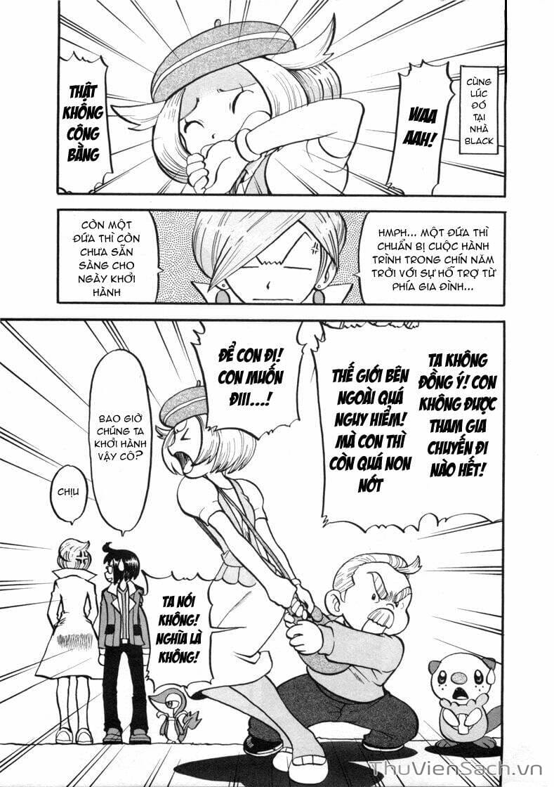 Truyện Tranh Thú Cưng Đặc Biệt - Pokemon Special trang 5