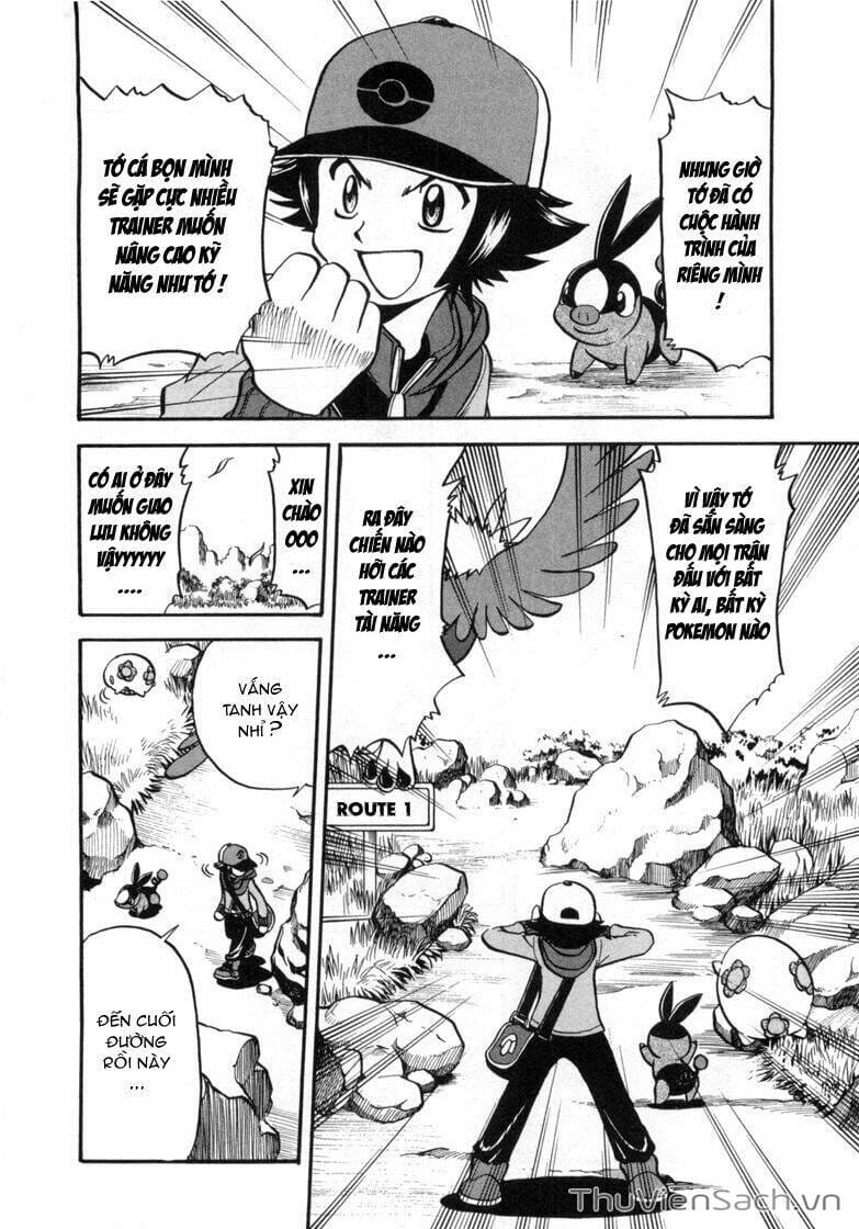 Truyện Tranh Thú Cưng Đặc Biệt - Pokemon Special trang 5
