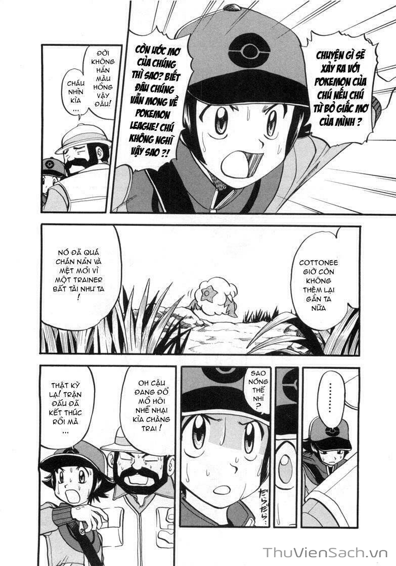 Truyện Tranh Thú Cưng Đặc Biệt - Pokemon Special trang 5