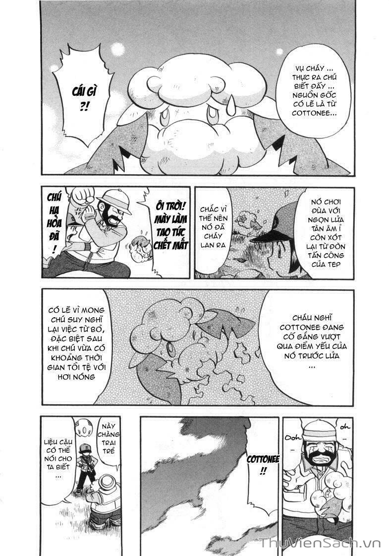 Truyện Tranh Thú Cưng Đặc Biệt - Pokemon Special trang 5