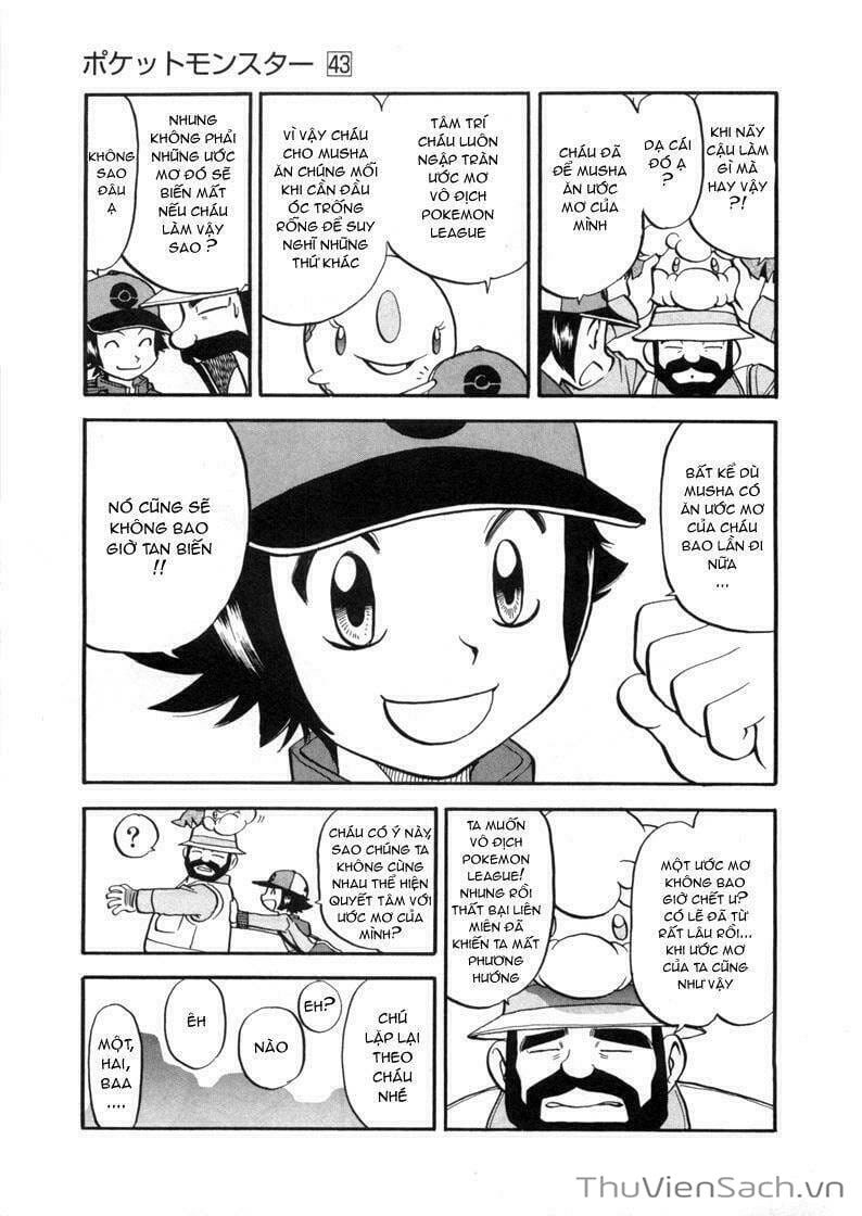 Truyện Tranh Thú Cưng Đặc Biệt - Pokemon Special trang 5