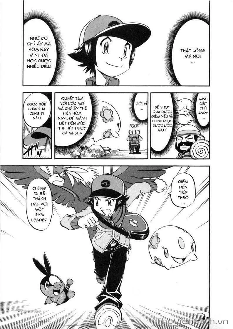 Truyện Tranh Thú Cưng Đặc Biệt - Pokemon Special trang 5