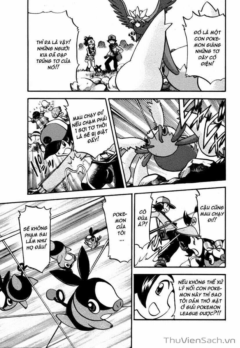 Truyện Tranh Thú Cưng Đặc Biệt - Pokemon Special trang 5