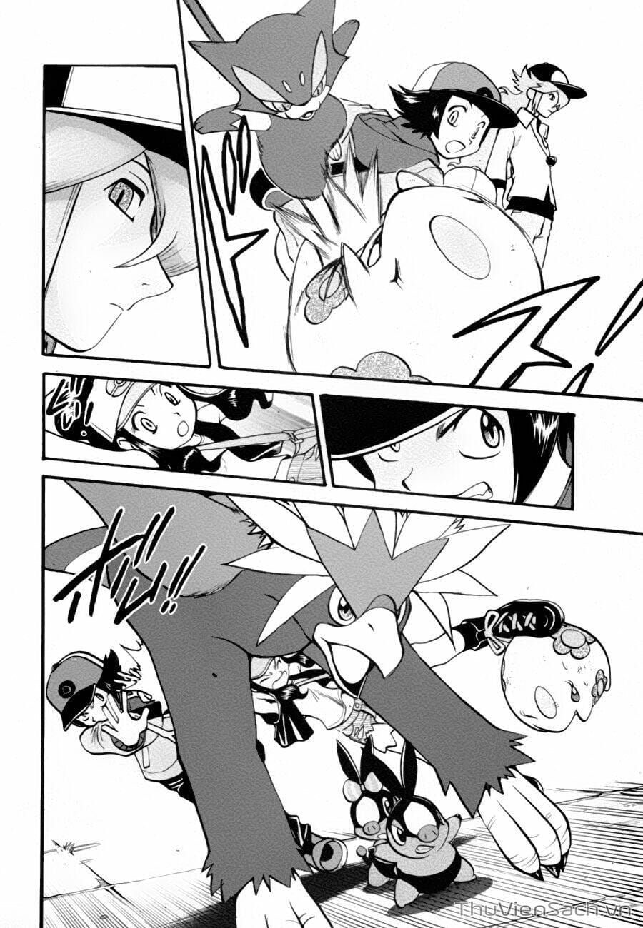 Truyện Tranh Thú Cưng Đặc Biệt - Pokemon Special trang 5