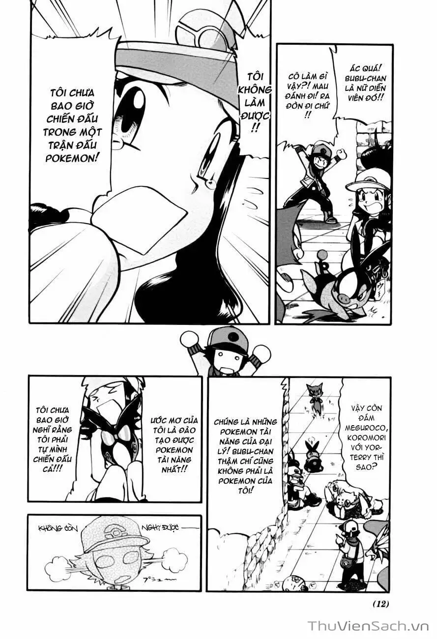 Truyện Tranh Thú Cưng Đặc Biệt - Pokemon Special trang 5