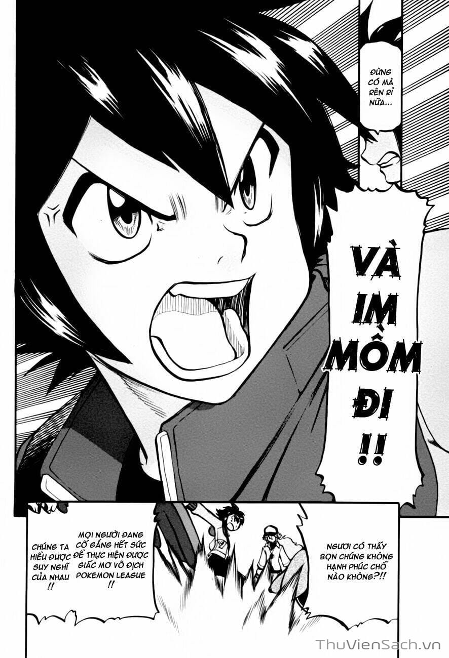 Truyện Tranh Thú Cưng Đặc Biệt - Pokemon Special trang 5
