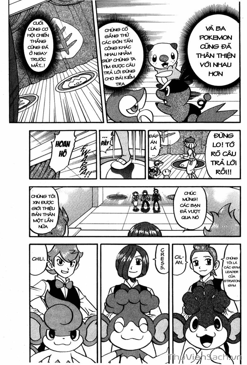 Truyện Tranh Thú Cưng Đặc Biệt - Pokemon Special trang 5