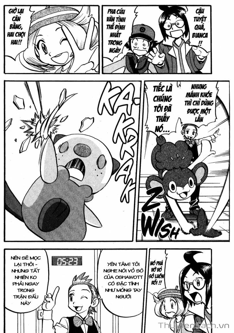 Truyện Tranh Thú Cưng Đặc Biệt - Pokemon Special trang 5