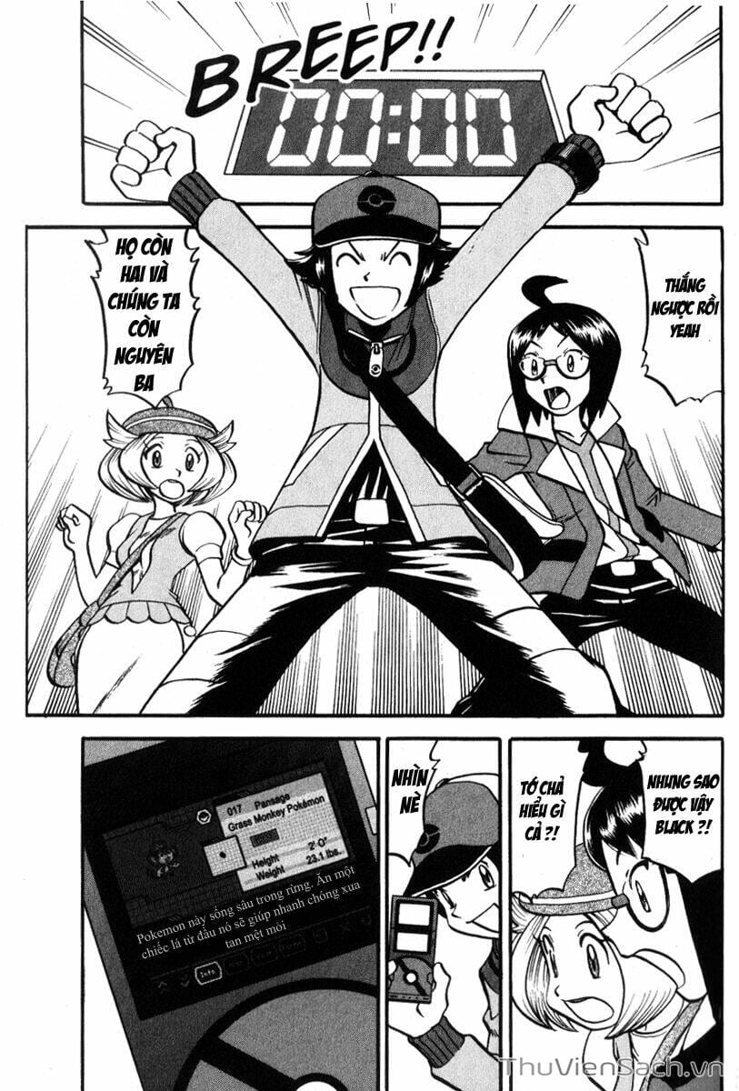Truyện Tranh Thú Cưng Đặc Biệt - Pokemon Special trang 5