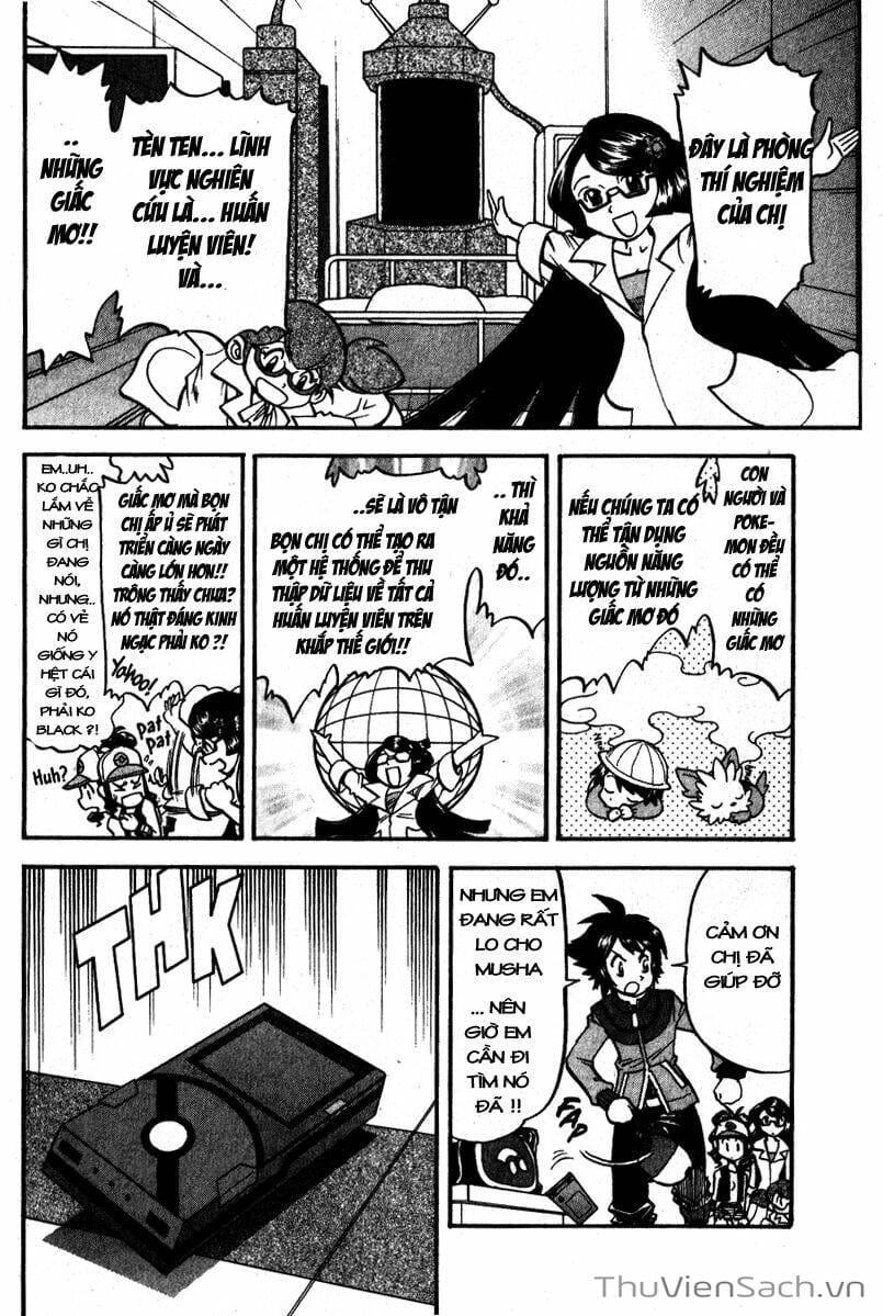 Truyện Tranh Thú Cưng Đặc Biệt - Pokemon Special trang 5