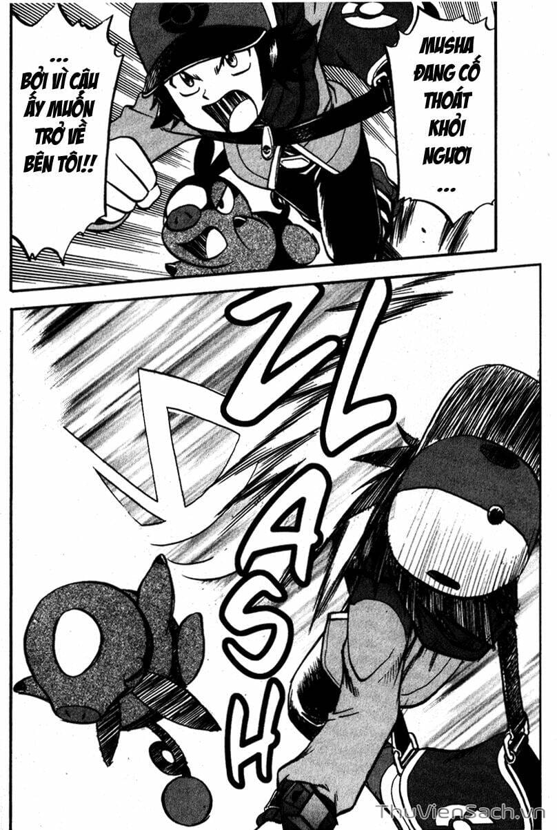 Truyện Tranh Thú Cưng Đặc Biệt - Pokemon Special trang 5