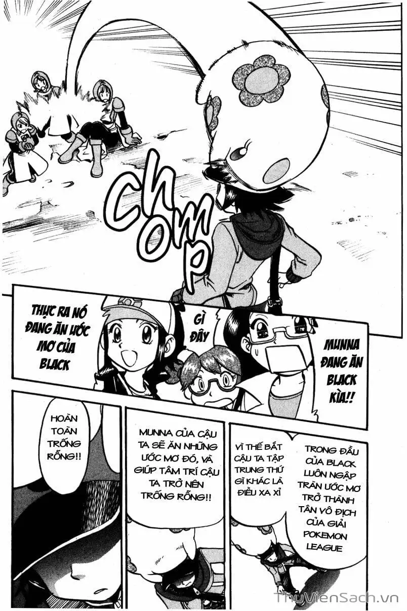 Truyện Tranh Thú Cưng Đặc Biệt - Pokemon Special trang 5