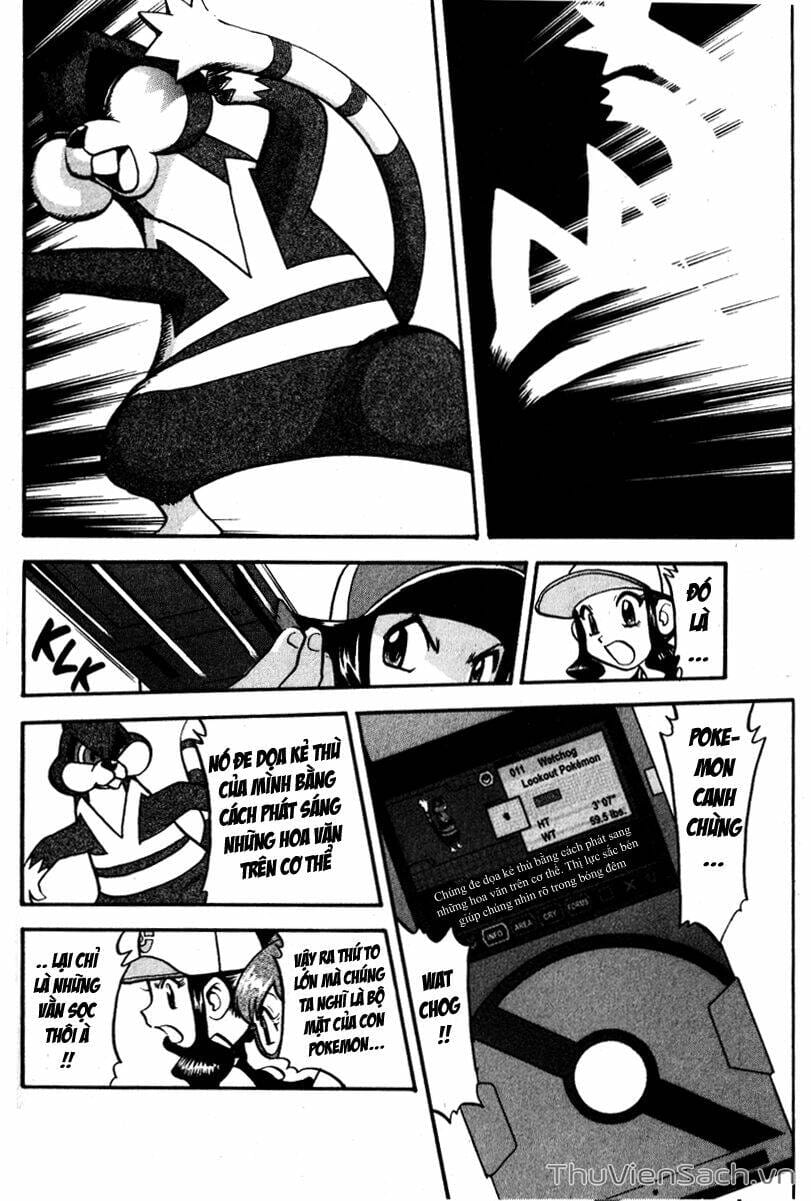 Truyện Tranh Thú Cưng Đặc Biệt - Pokemon Special trang 5