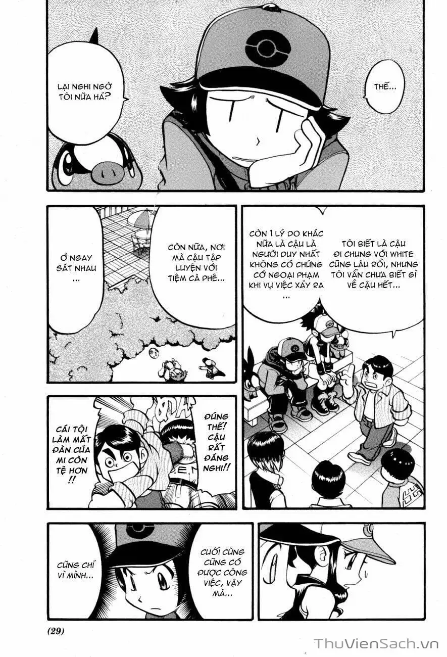 Truyện Tranh Thú Cưng Đặc Biệt - Pokemon Special trang 5