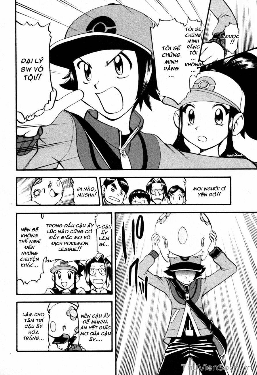 Truyện Tranh Thú Cưng Đặc Biệt - Pokemon Special trang 5