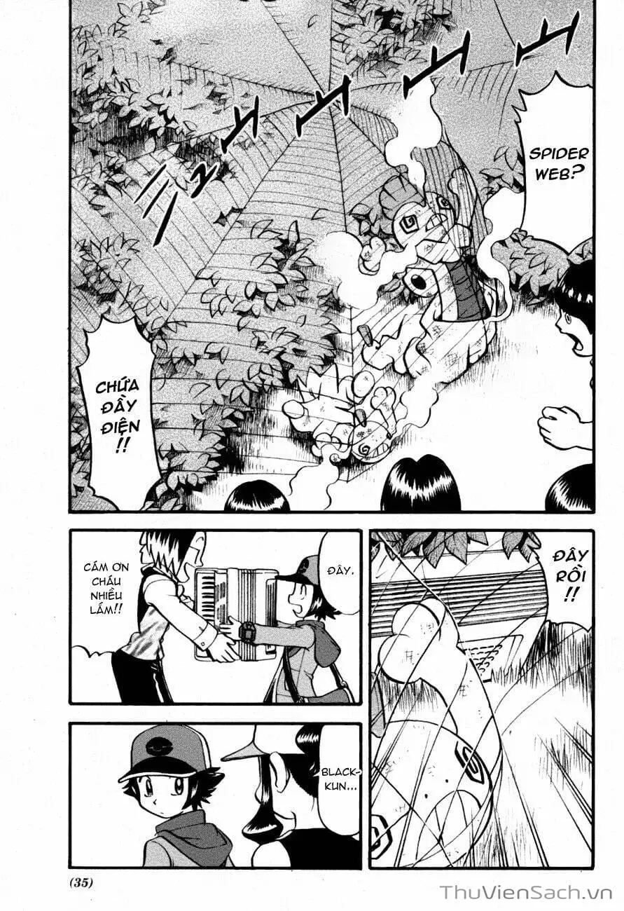 Truyện Tranh Thú Cưng Đặc Biệt - Pokemon Special trang 5