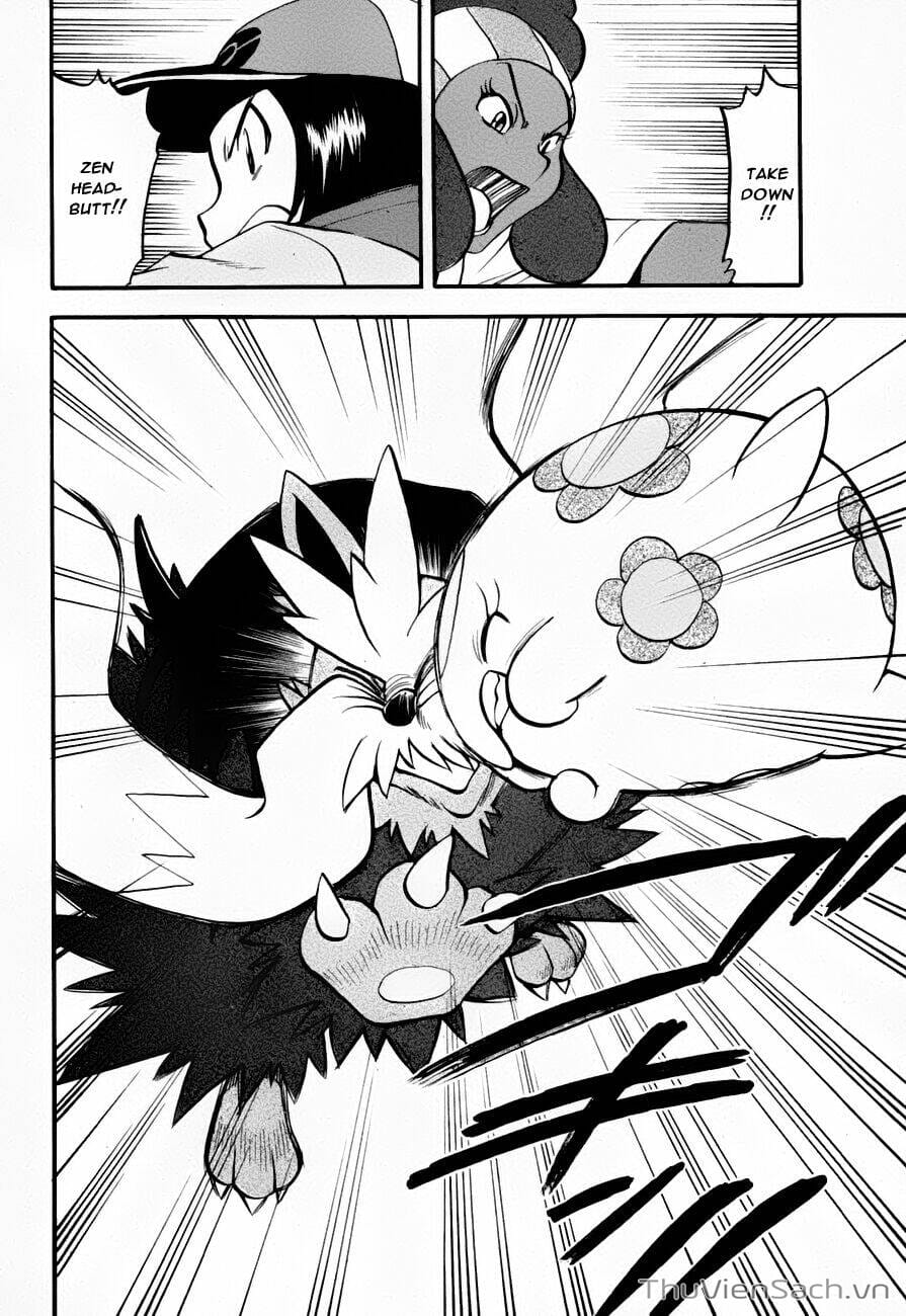 Truyện Tranh Thú Cưng Đặc Biệt - Pokemon Special trang 5