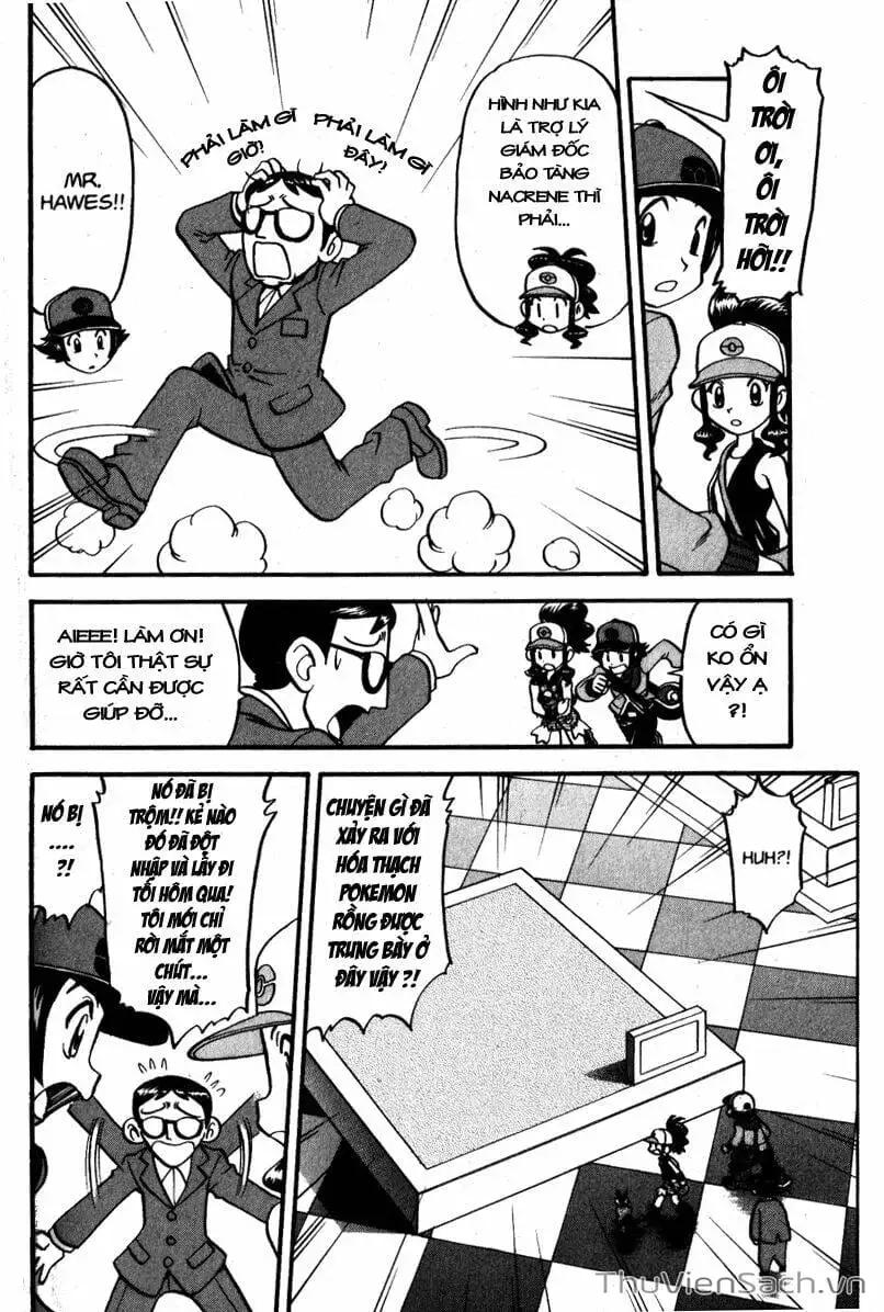 Truyện Tranh Thú Cưng Đặc Biệt - Pokemon Special trang 5
