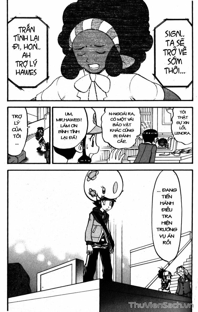 Truyện Tranh Thú Cưng Đặc Biệt - Pokemon Special trang 5