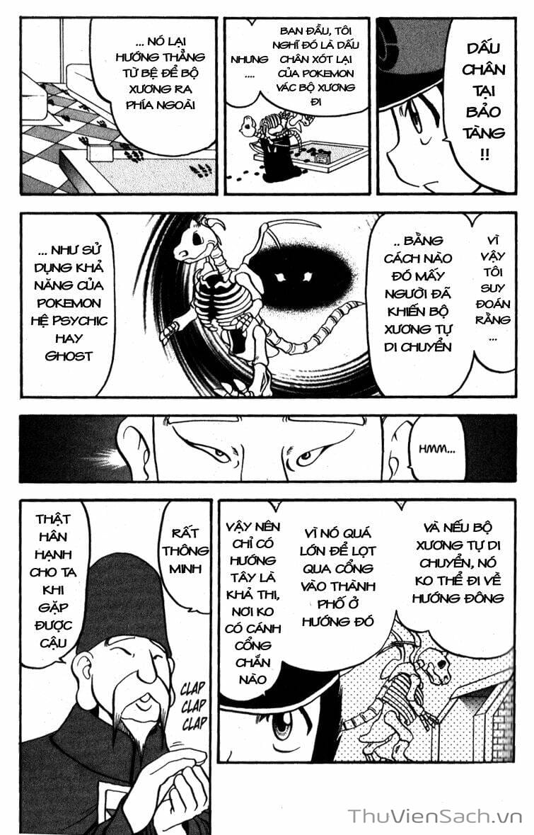 Truyện Tranh Thú Cưng Đặc Biệt - Pokemon Special trang 5