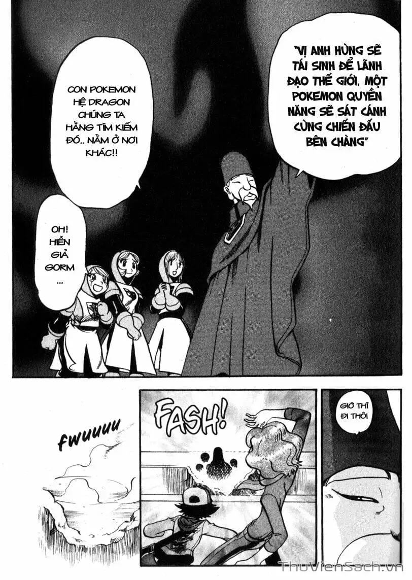 Truyện Tranh Thú Cưng Đặc Biệt - Pokemon Special trang 5