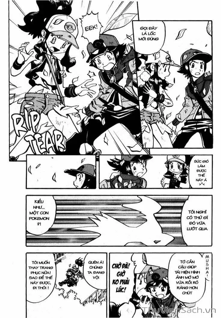 Truyện Tranh Thú Cưng Đặc Biệt - Pokemon Special trang 5