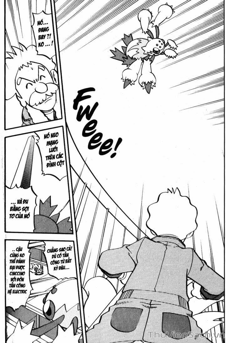 Truyện Tranh Thú Cưng Đặc Biệt - Pokemon Special trang 5