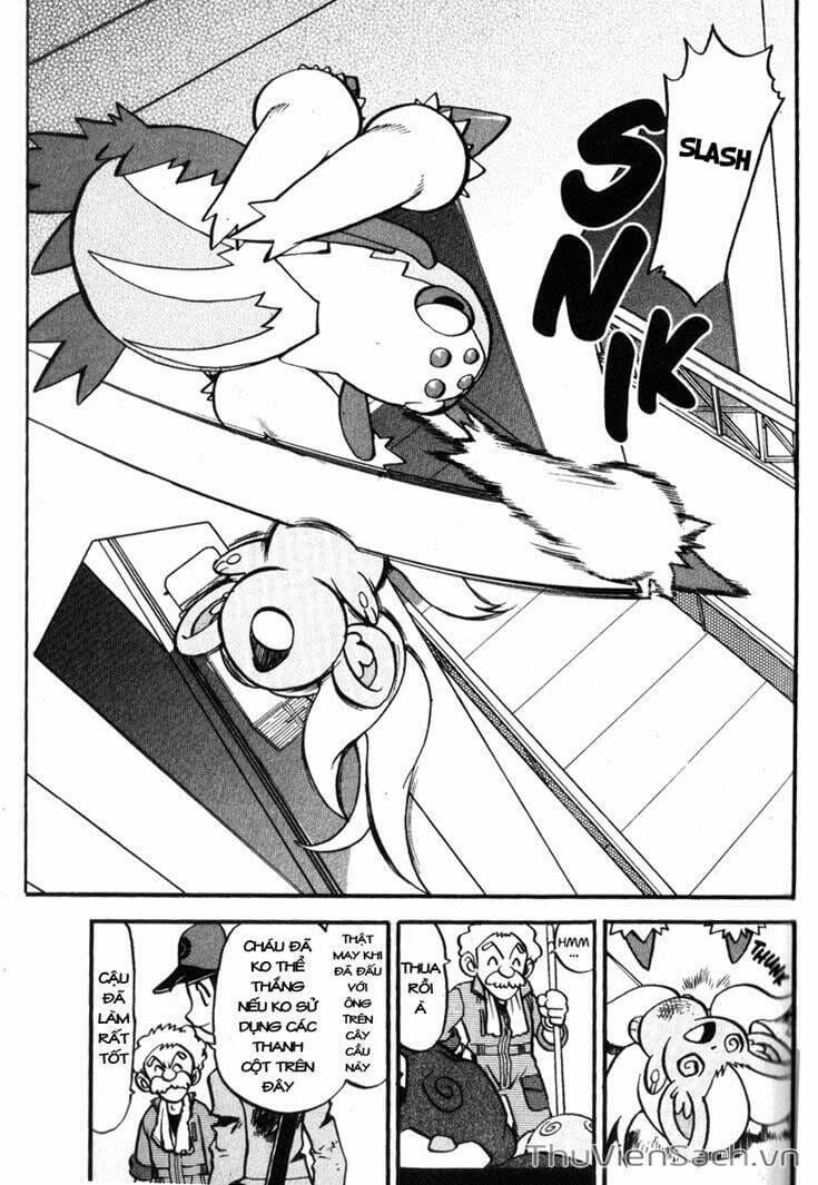 Truyện Tranh Thú Cưng Đặc Biệt - Pokemon Special trang 5