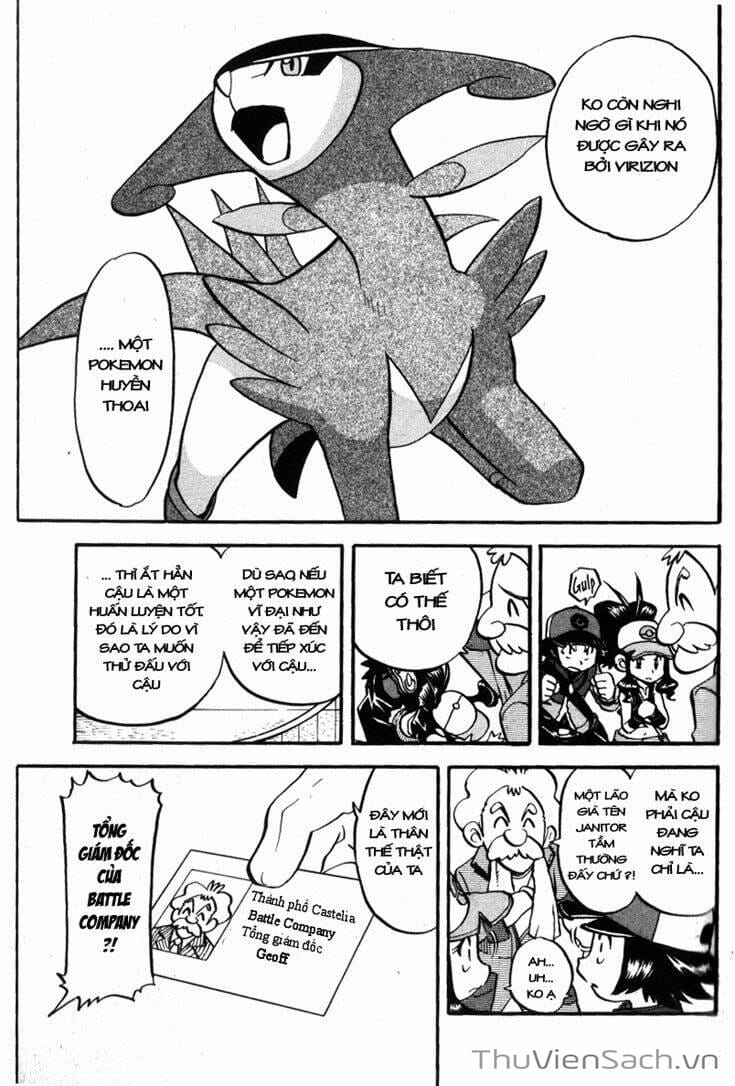 Truyện Tranh Thú Cưng Đặc Biệt - Pokemon Special trang 5