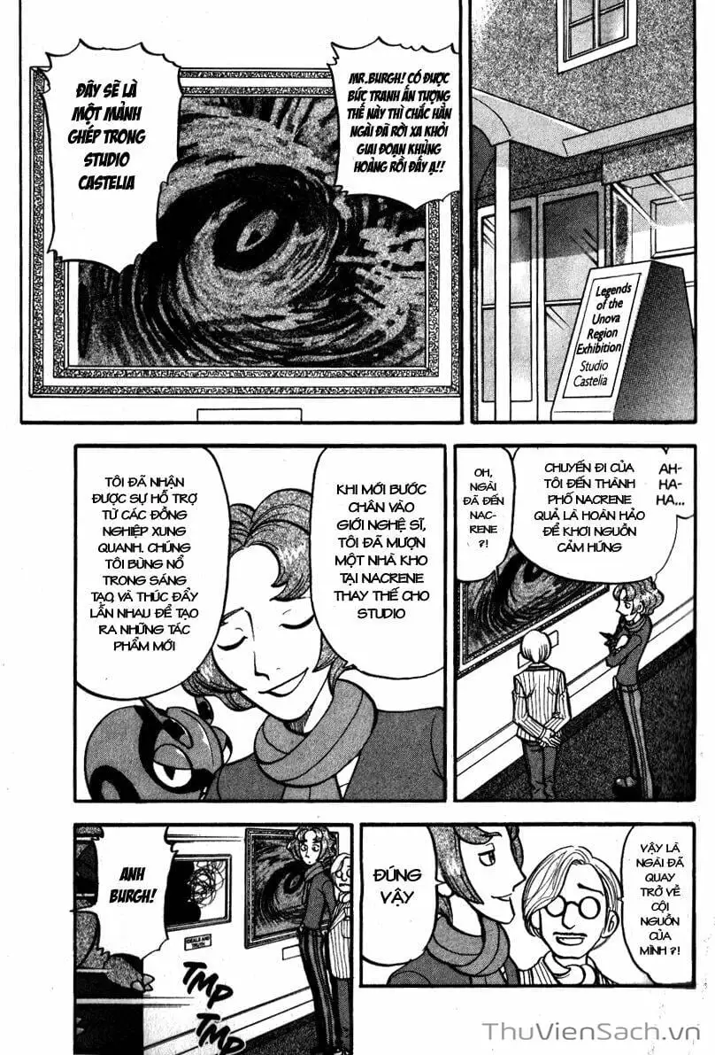 Truyện Tranh Thú Cưng Đặc Biệt - Pokemon Special trang 5