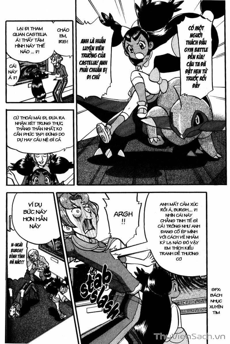 Truyện Tranh Thú Cưng Đặc Biệt - Pokemon Special trang 5