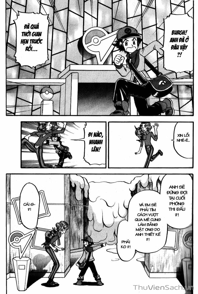 Truyện Tranh Thú Cưng Đặc Biệt - Pokemon Special trang 5