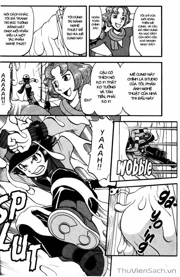 Truyện Tranh Thú Cưng Đặc Biệt - Pokemon Special trang 5