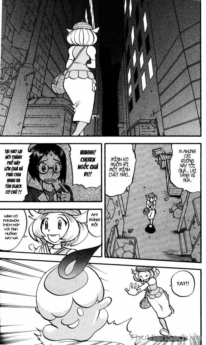Truyện Tranh Thú Cưng Đặc Biệt - Pokemon Special trang 5