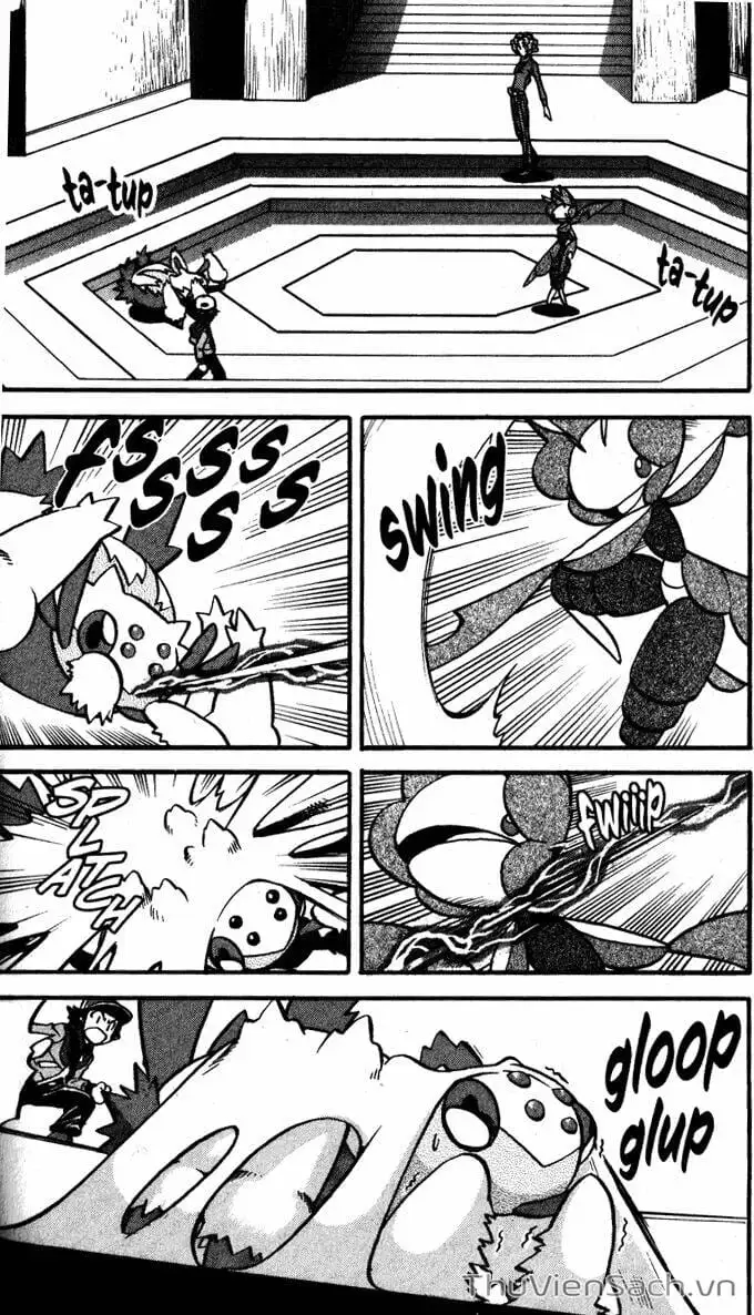 Truyện Tranh Thú Cưng Đặc Biệt - Pokemon Special trang 5