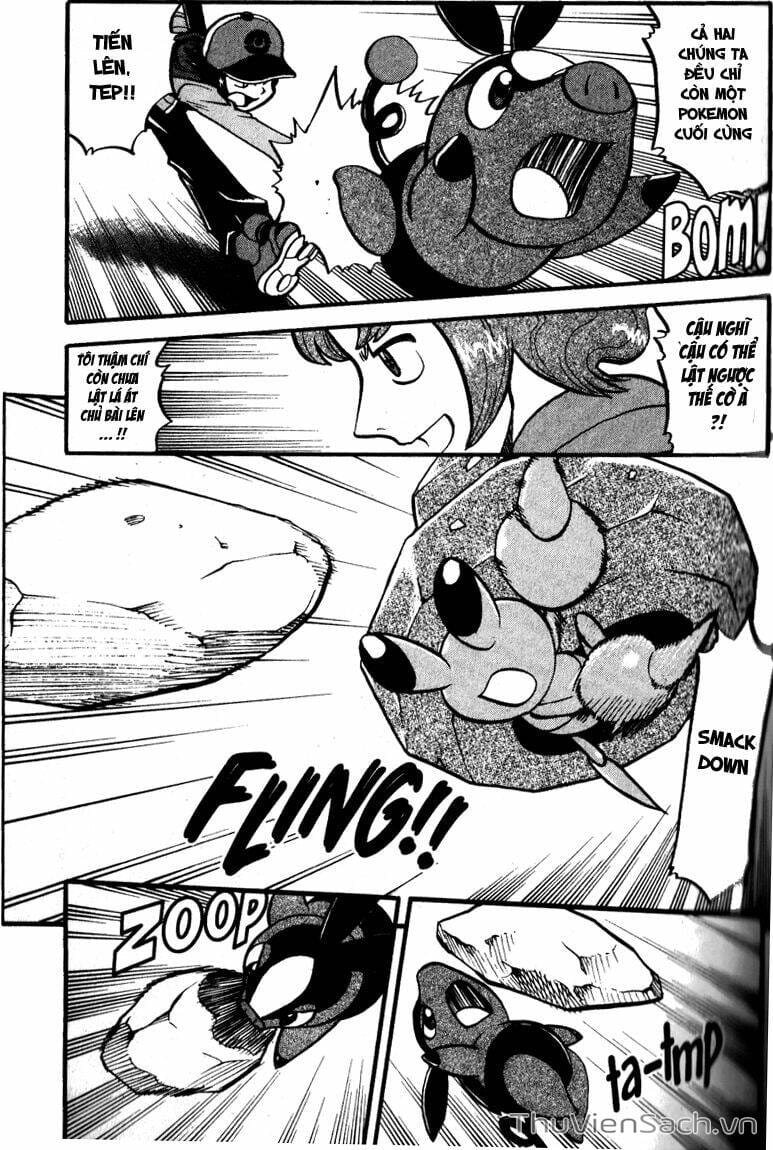 Truyện Tranh Thú Cưng Đặc Biệt - Pokemon Special trang 5