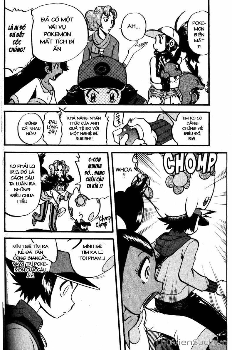 Truyện Tranh Thú Cưng Đặc Biệt - Pokemon Special trang 5