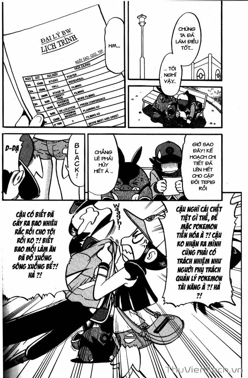 Truyện Tranh Thú Cưng Đặc Biệt - Pokemon Special trang 5