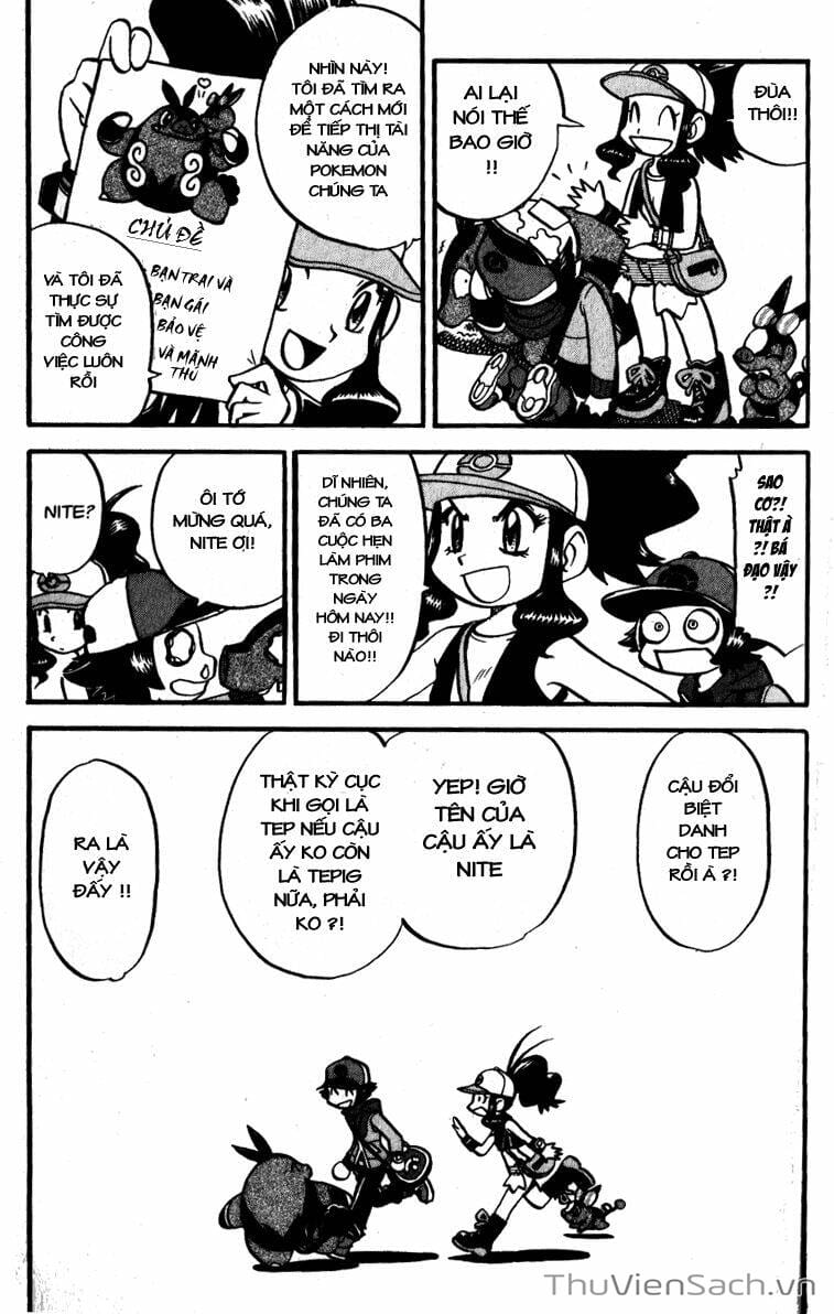 Truyện Tranh Thú Cưng Đặc Biệt - Pokemon Special trang 5
