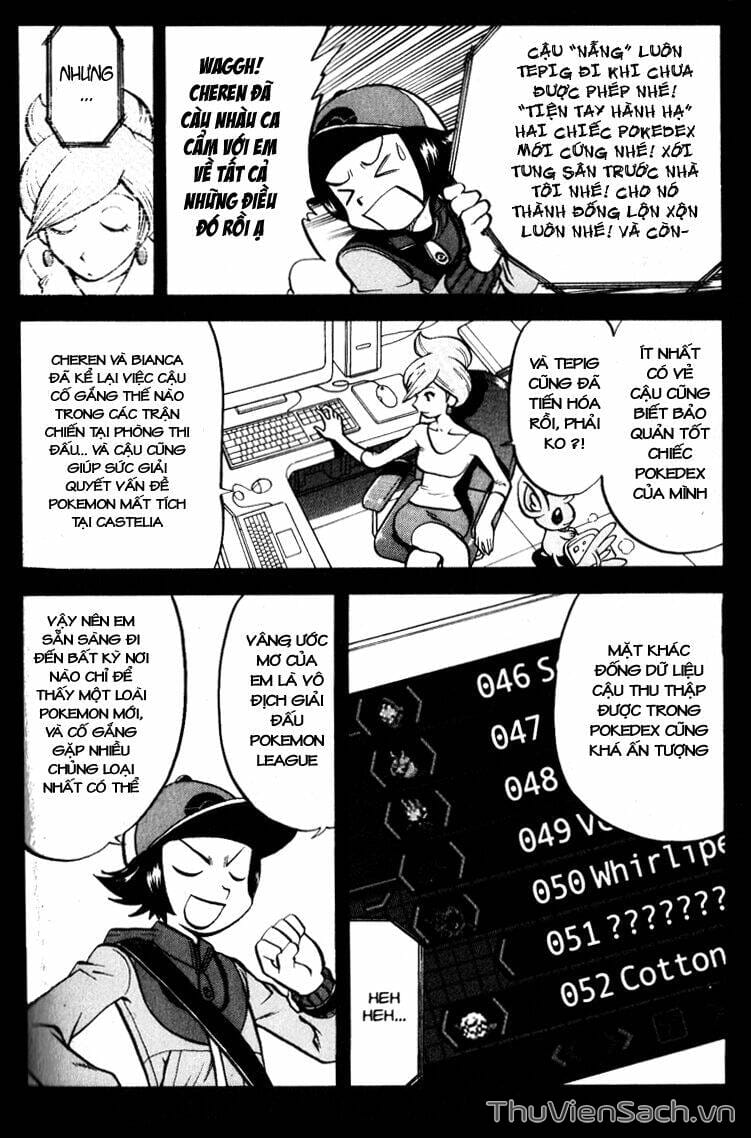 Truyện Tranh Thú Cưng Đặc Biệt - Pokemon Special trang 5