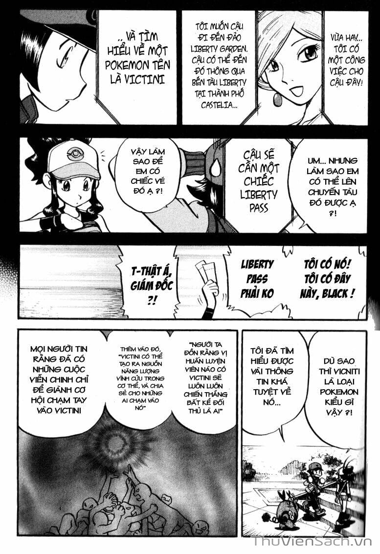 Truyện Tranh Thú Cưng Đặc Biệt - Pokemon Special trang 5