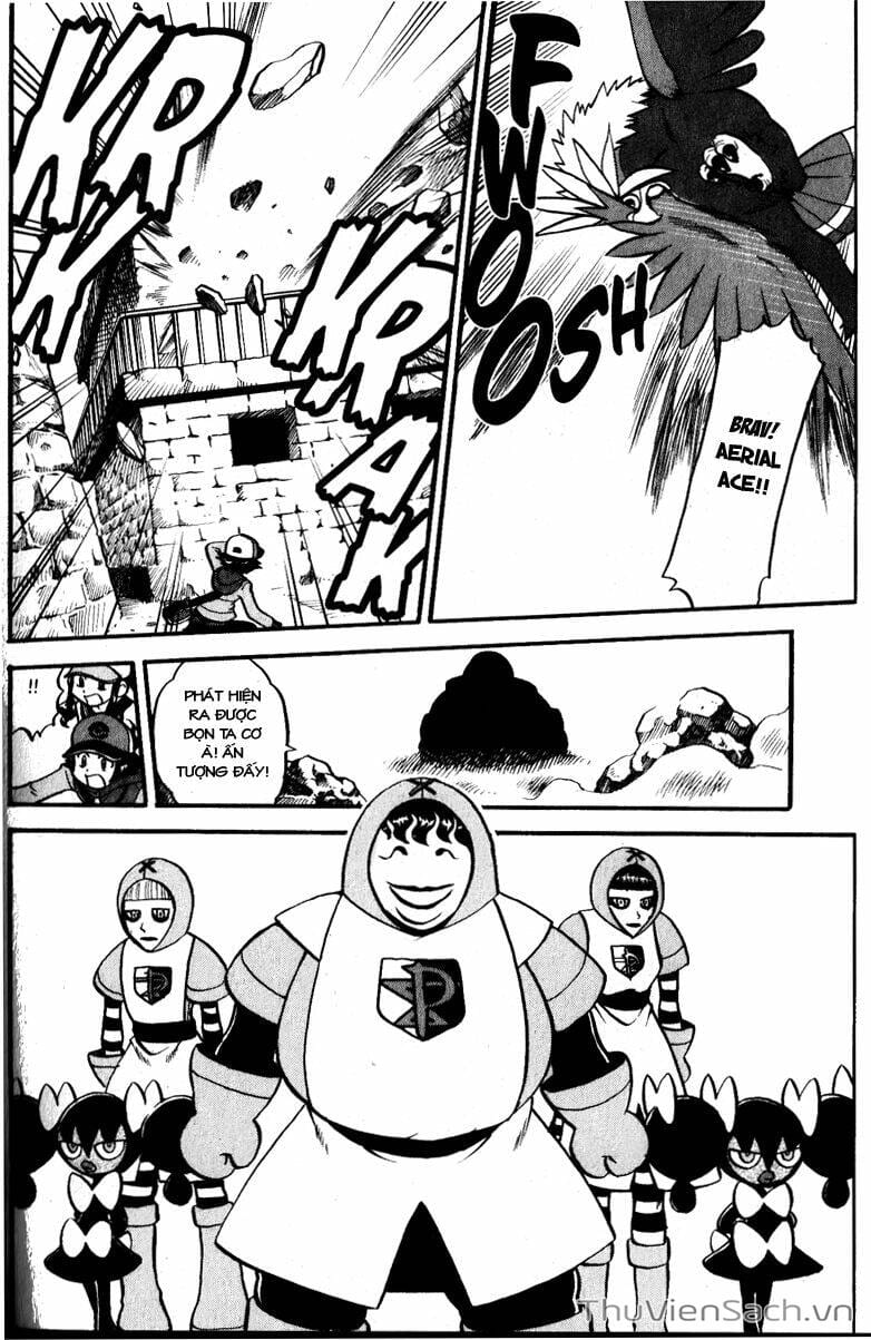 Truyện Tranh Thú Cưng Đặc Biệt - Pokemon Special trang 5