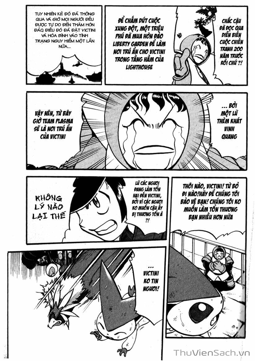 Truyện Tranh Thú Cưng Đặc Biệt - Pokemon Special trang 5